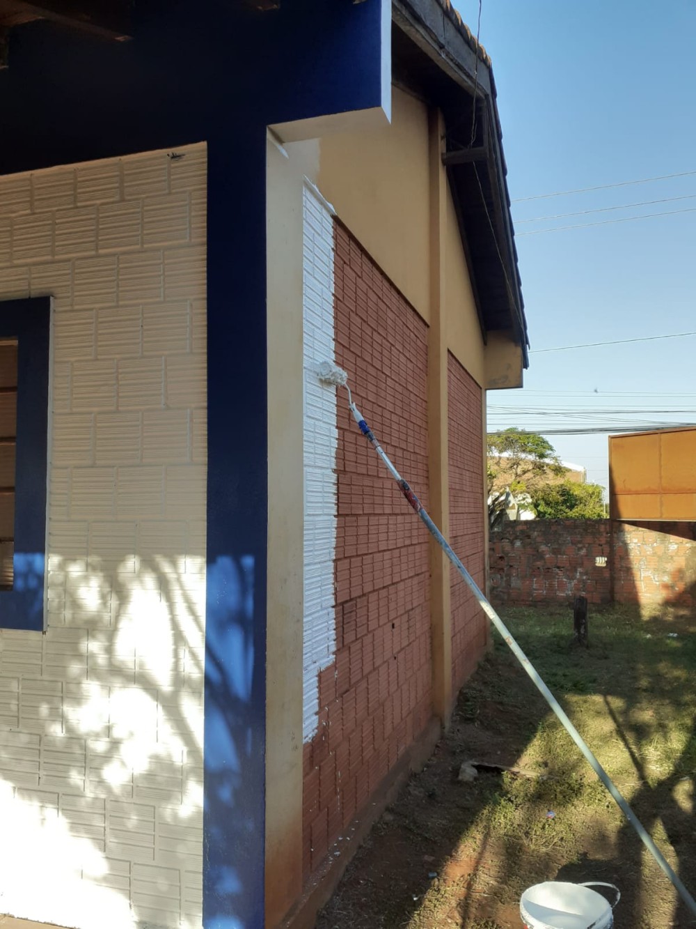 Com ajuda da UCP, Escola Básica 368 recebe melhorias em Pedro Juan Caballero