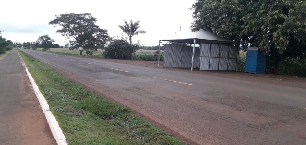 Laguna Carapã instala barreiras sanitárias e proíbe entrada de pessoas que não residem no município