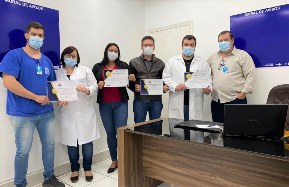 Hospital Regional recebe certificado de reconhecimento na qualidade e gestão de UTI