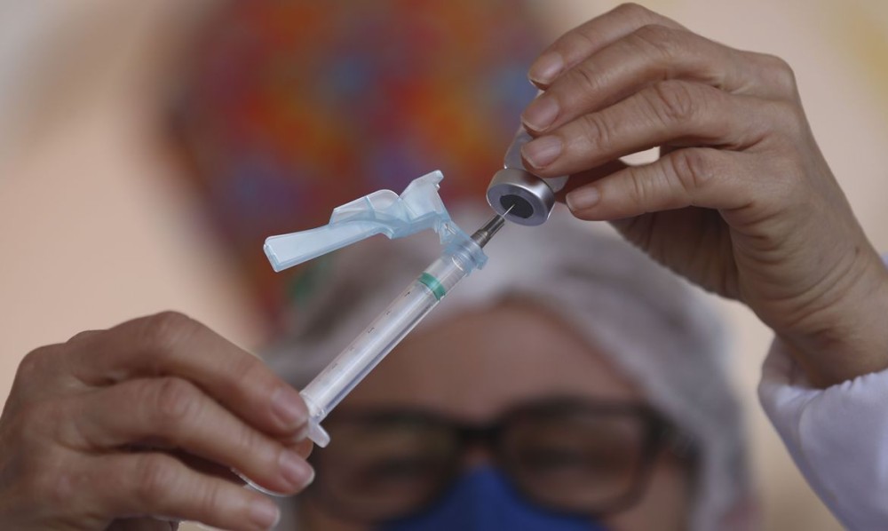 MS: Mais da metade da população completou esquema vacinal contra Covid-19
