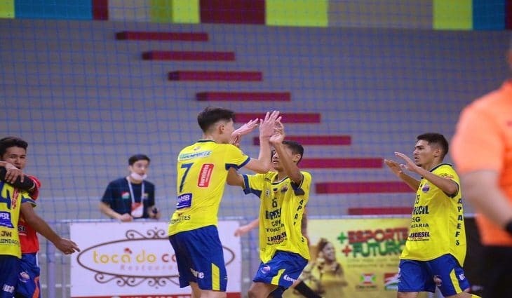 Apaefs empata pela Taça Brasil de Futsal Sub-17