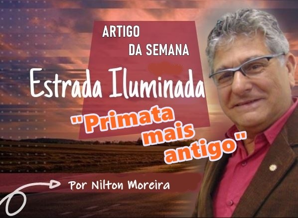 Estrada Iluminada. “Primata mais antigo”