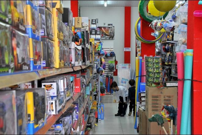 Dia das Crianças deve ‘injetar’ R$ 3,7 milhões no comércio de Ponta Porã