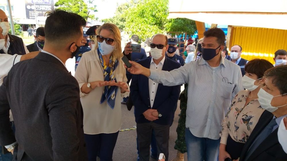 Ministros do Paraguai frustram empresários de Pedro Juan Caballero