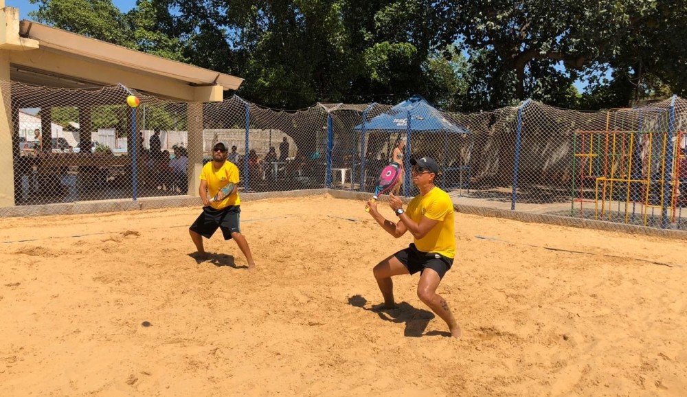 Open de Beach Tennis começa hoje na Capital