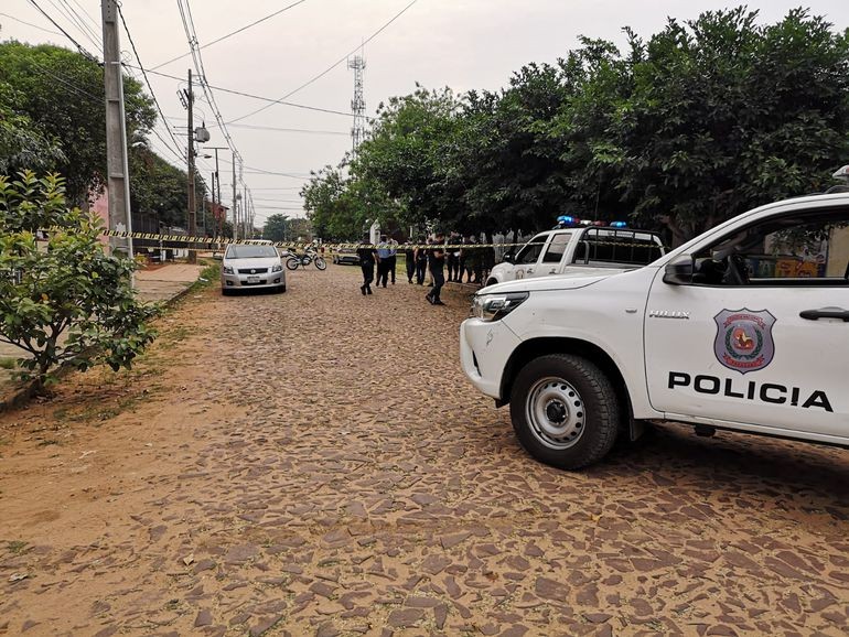 Durante emboscada, pistoleiros executam oficial da Marinha paraguaia