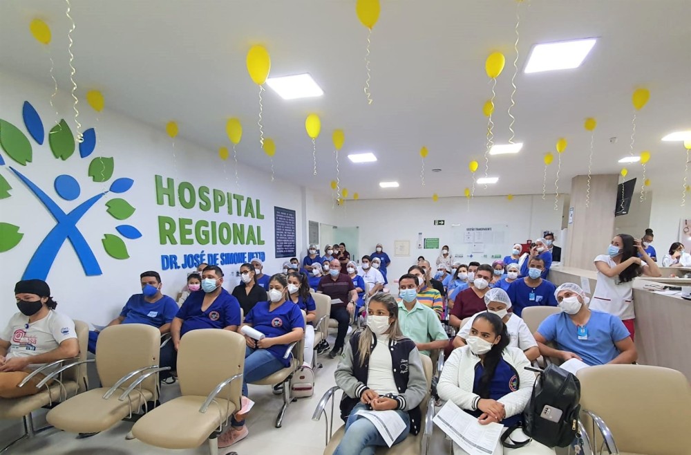 Hospital Regional de Ponta Porã debate protocolos sobre Parto Seguro