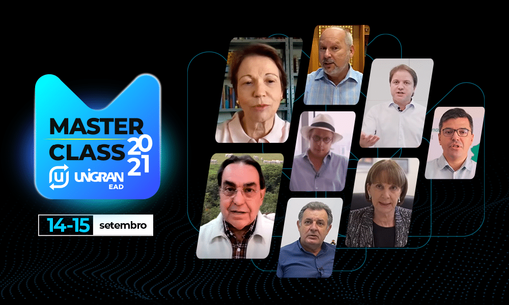 MasterClass se consolida como evento de sucesso da Unigran EAD
