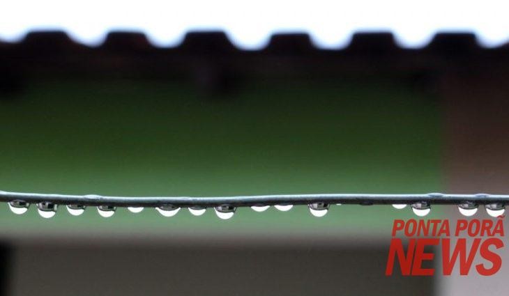 Primeiro final de semana de outubro terá chuva e calor em Mato Grosso do Sul