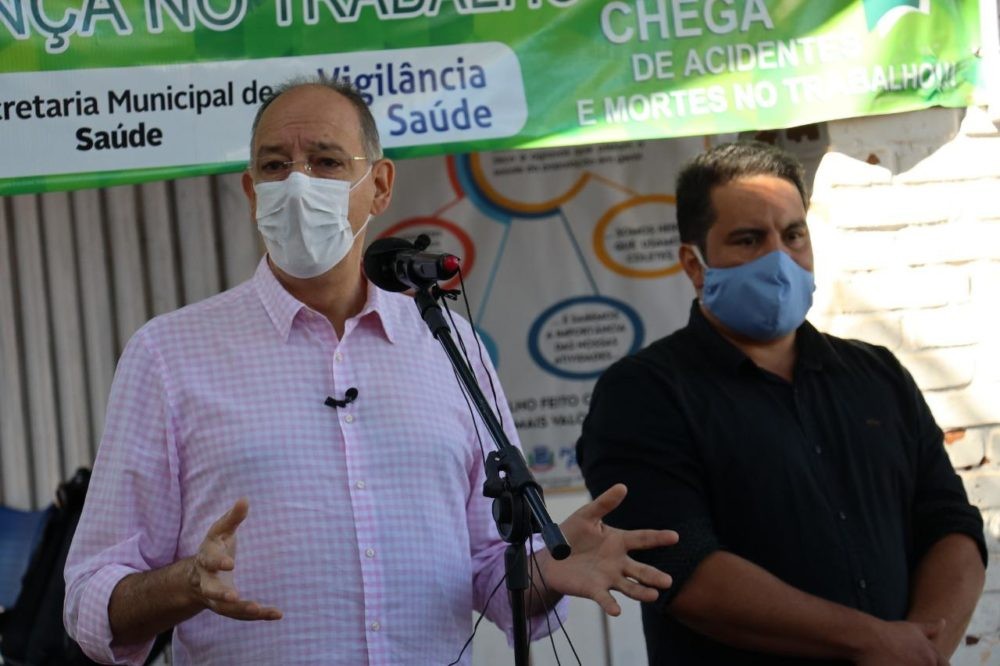 Com aumento de casos, Peluffo volta a pedir apoio da população no combate ao covid 19