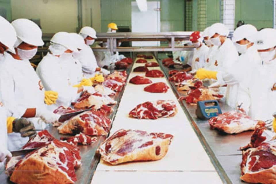 Exportações de carne bovina registram recorde em setembro