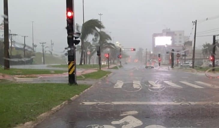A semana começa com a possibilidade de mais chuva