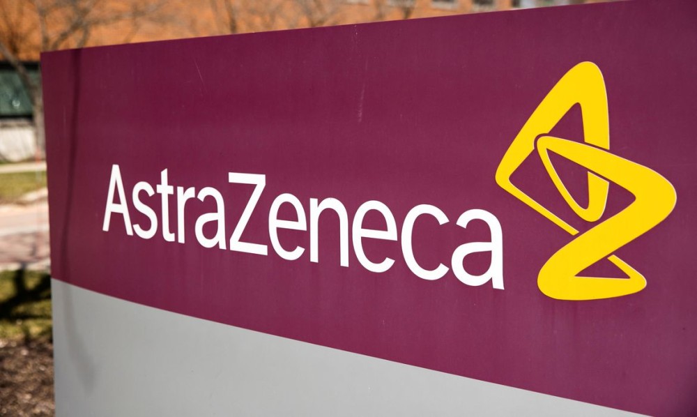 Medicamento da AstraZeneca reduz mortes e casos graves de Covid-19