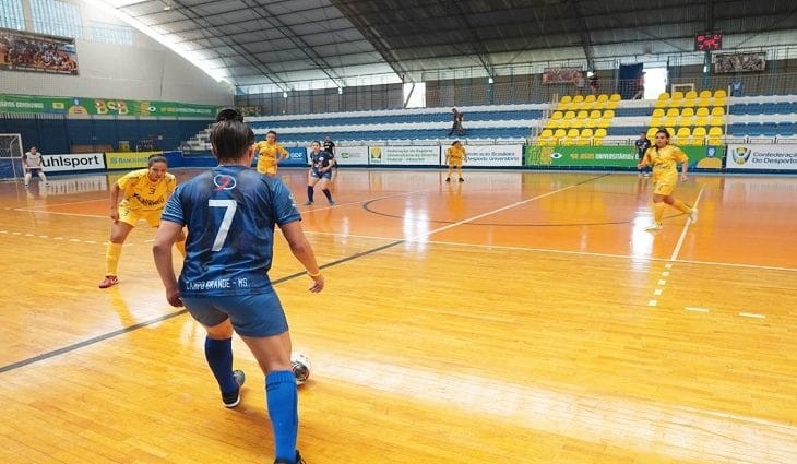 Futsal e basquete feminino de MS figuram entre os melhores do país