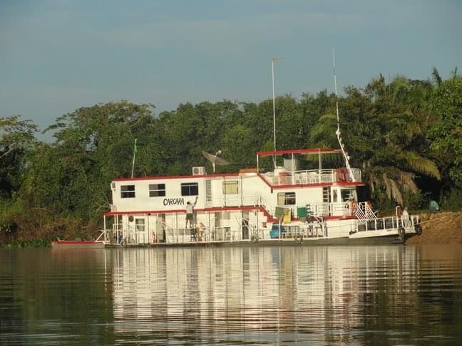 Chalana vira no Rio Paraguai e 7 pessoas ficam desaparecidas