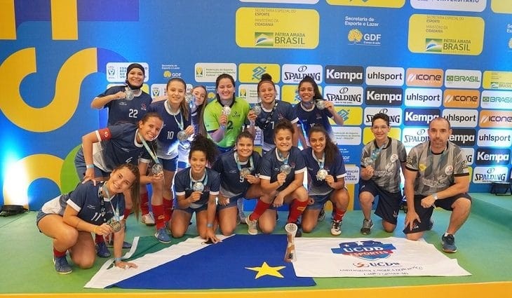 Futsal feminino de MS termina como segundo melhor do país e faz história