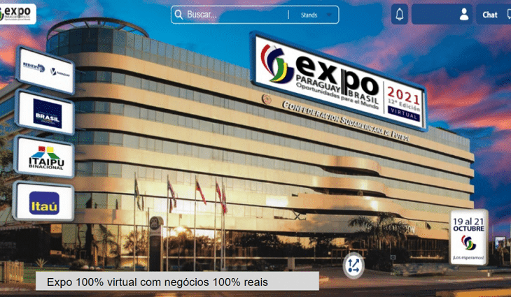 Expo Paraguai-Brasil espera gerar US$ 80 milhões em negócios
