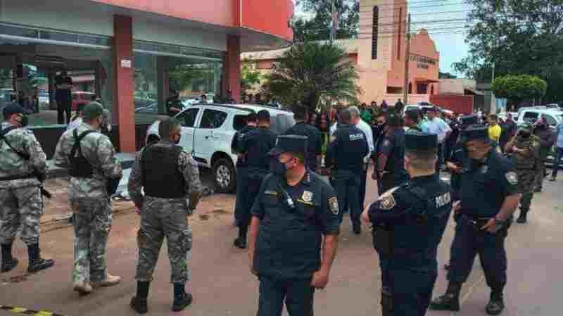 Pedro Juan Caballero rejeita ‘estado de exceção’