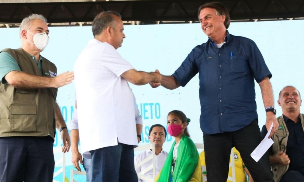 Presidente inaugura obras de integração do São Francisco na Paraíba
