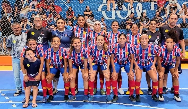 Serc/UCDB bate Operário nas quartas da Copa do Brasil de Futsal feminina