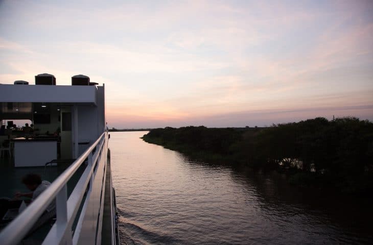 Embarcação que naufragou no rio Paraguai não era de transporte turístico