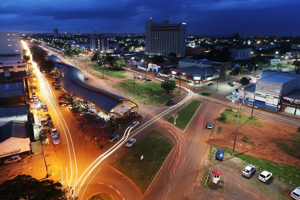 Energia elétrica é restabelecida em quase toda a cidade de Ponta Porã