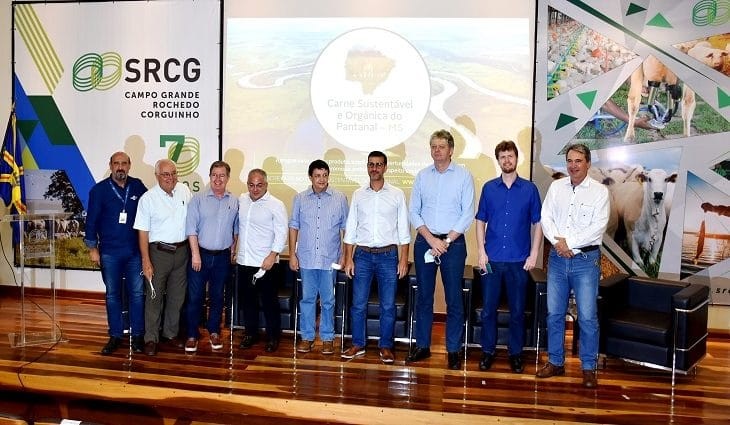 Semagro e Abpo apresentam programa de carne sustentável e orgânica do Pantanal