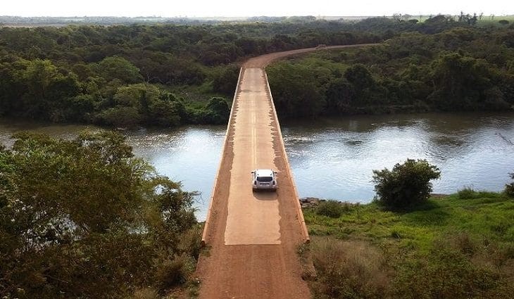 Governo inicia a construção de 4 pontes em áreas estratégicas de MS