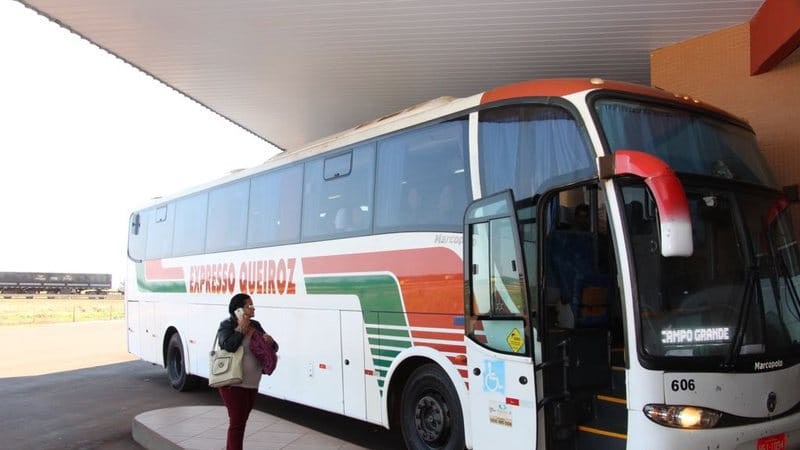 Expresso Queiroz reverte decisão e segue transportando passageiros em MS