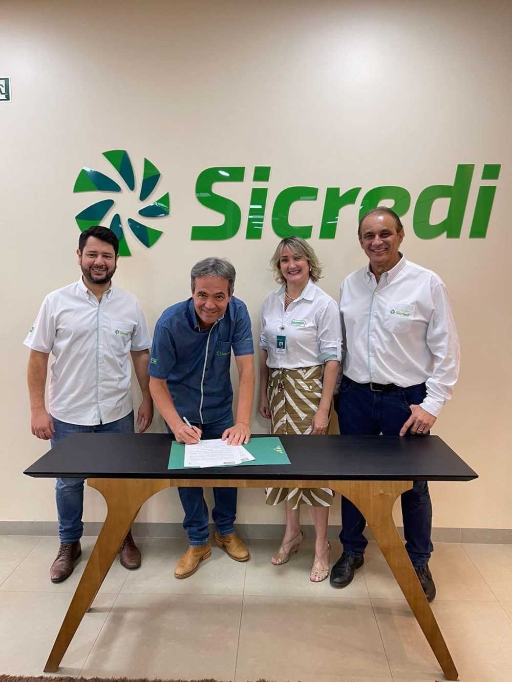 Sicredi Pantanal fecha parceria de intercooperação com a Unimed Campo Grande