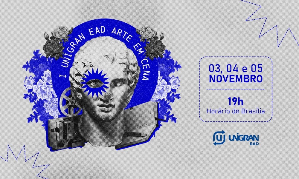 Arte em cena é aposta da Unigran EAD para debater cultura e conhecimentos