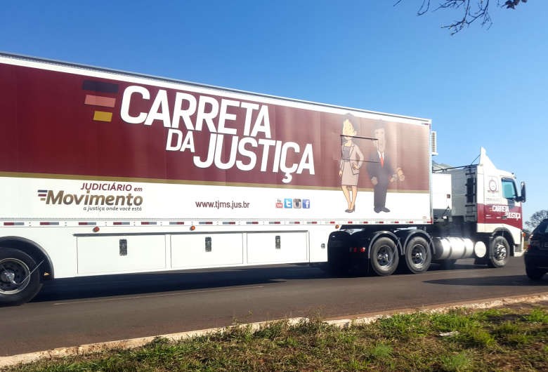 Laguna Carapã e Douradina receberão atendimentos da Carreta da Justiça