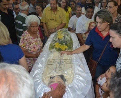 Transferência dos restos mortais de Dom Redovino será amanhã