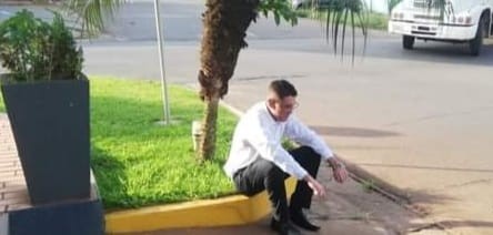 Dor e sofrimento: governador chora morte da filha na fronteira