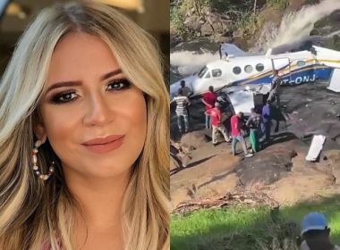 Cantora Marília Mendonça morre em queda de avião