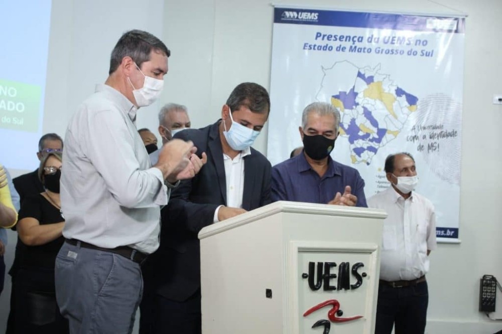 Uems recebe mais de R$ 4 mi para melhorar estrutura de ensino e de pesquisa