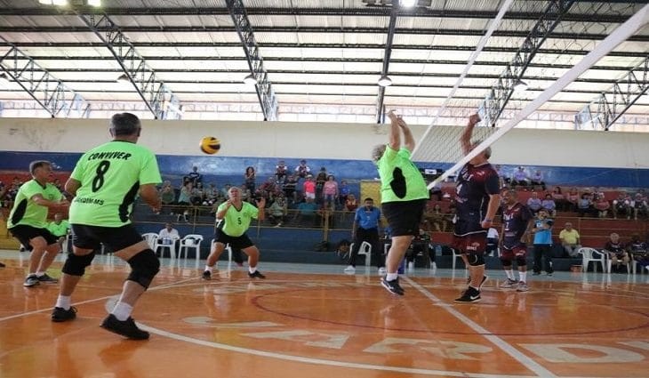Jogos da Melhor Idade de MS retornam com a participação de 13 municípios