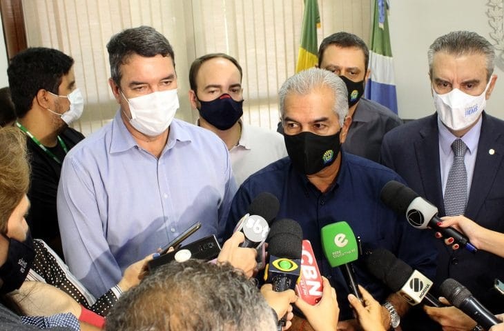 Reinaldo anuncia pagamento extra do programa Mais Social