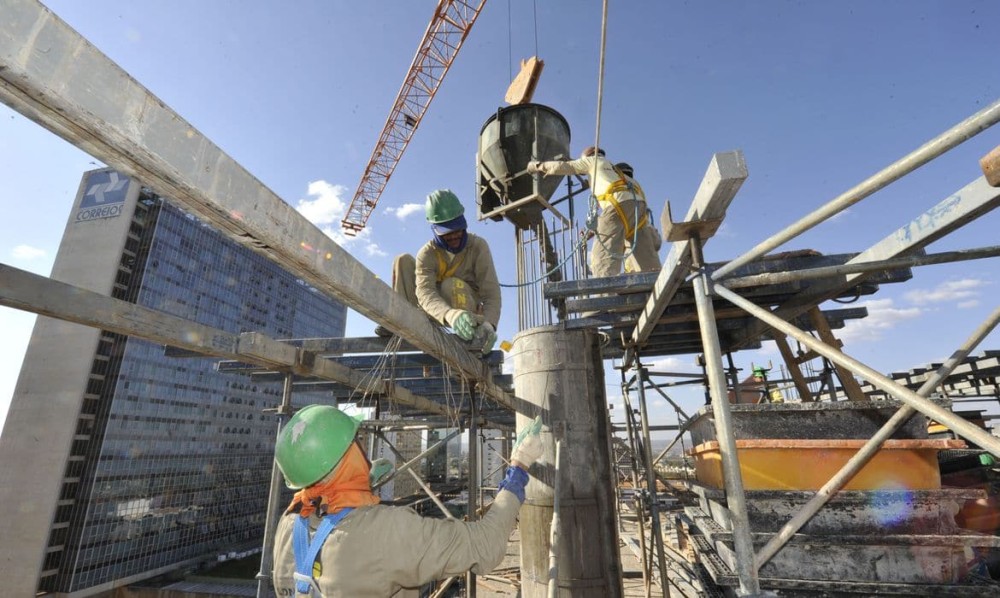 Índice da construção civil sobe 1,01% em outubro