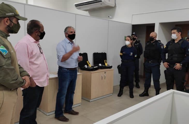 Detran-MS reforça Operação 'Lei Seca' com a entrega de novos etilômetros