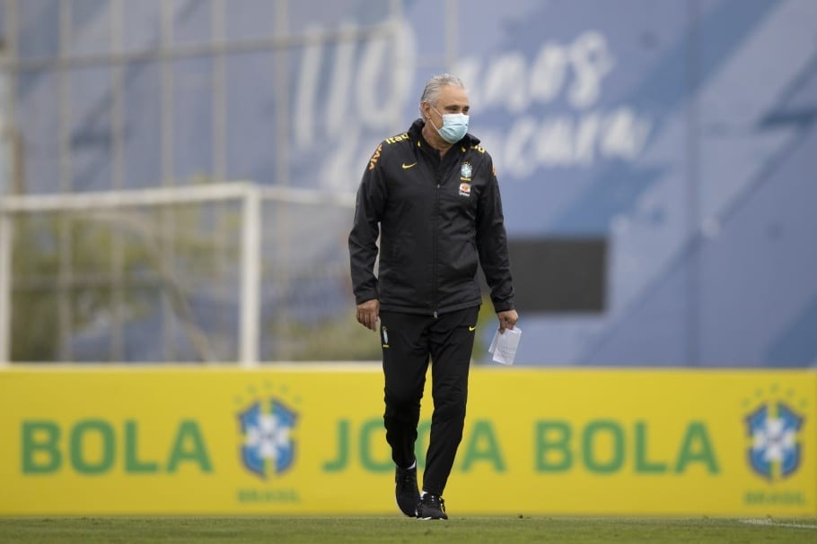 Brasil enfrenta a Colômbia pelas Eliminatória da Copa