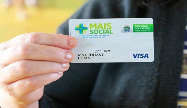 Sedhast entrega mais de 1,2 mil cartões do Mais Social em 6 municípios