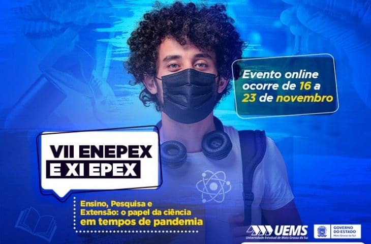 VII Enepex e XI Epex online acontecem de 16 a 23 deste mês