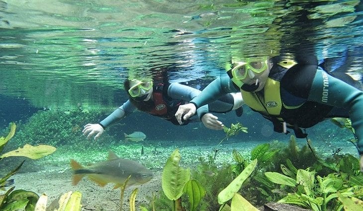 Turismo de Bonito registra melhor outubro dos últimos 7 anos