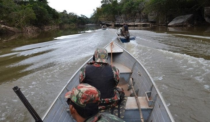 Operação Piracema segue com fiscalização nos rios do Estado no feriado