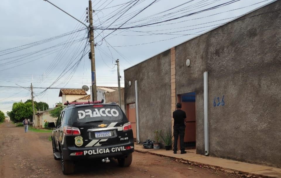 DRACCO investiga envio de cocaína de Campo Grande para Vitória