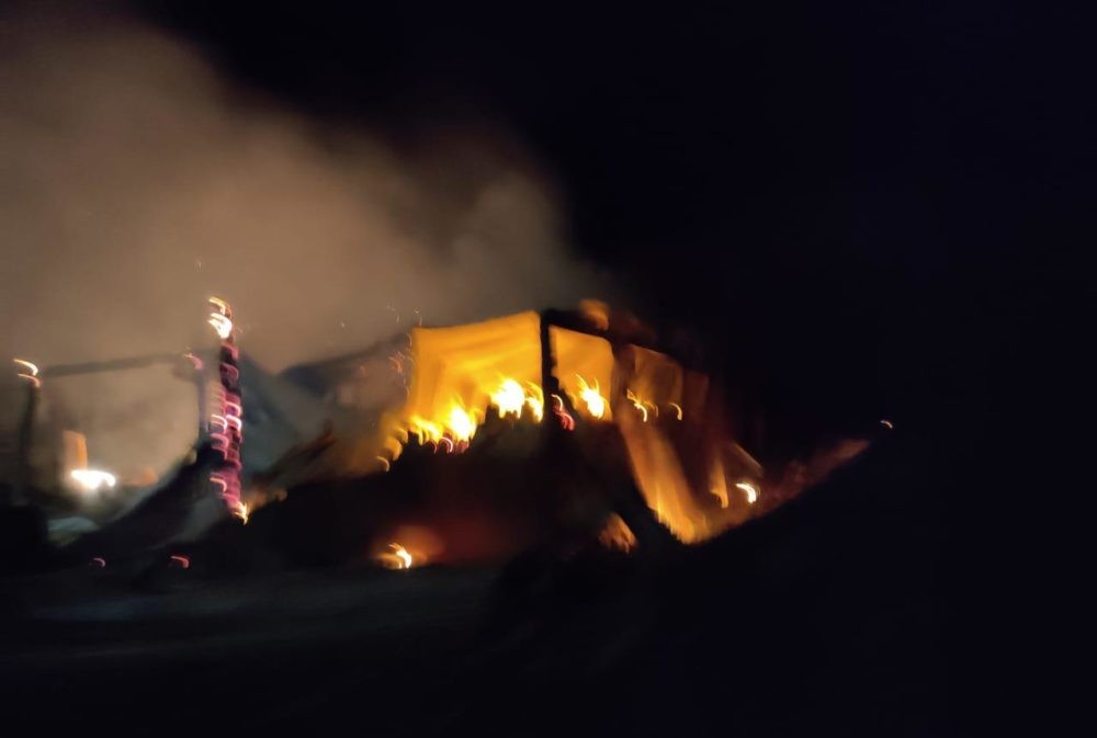 Fazenda onde morreram membros do EPP é incendiada na região de Pedro Juan Caballero
