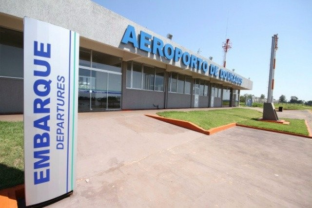 Aeroporto de Dourados retoma as atividades no dia 12 de julho