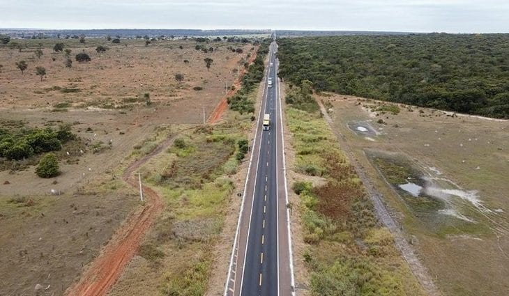 Licitação na BR-267 faz avançar adequações no trecho do Corredor Bioceânico