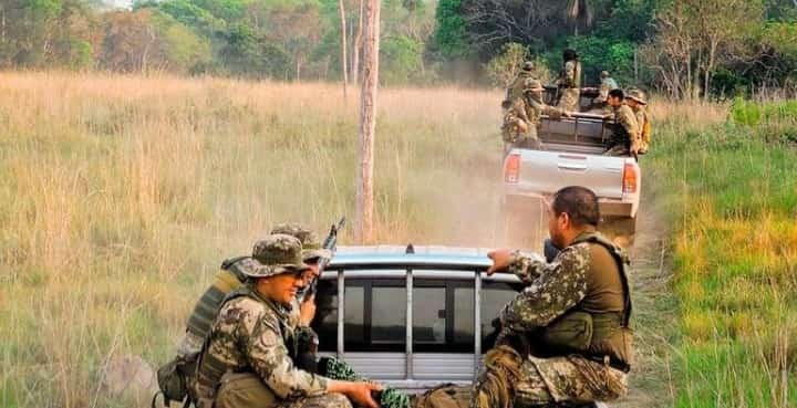Confronto no interior do Paraguai deixa pelo menos quatro guerrilheiros mortos